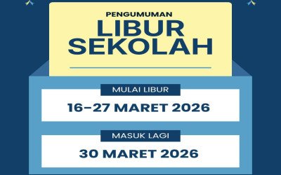 Pengumuman Libur Sekolah