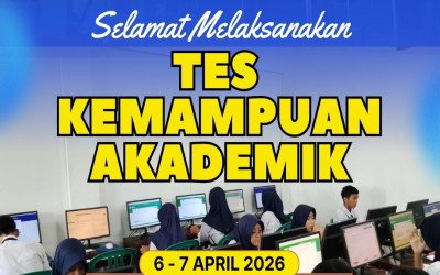 Pelaksanaan Tes Kemampuan Akademik (TKA) SMP Fatahillah